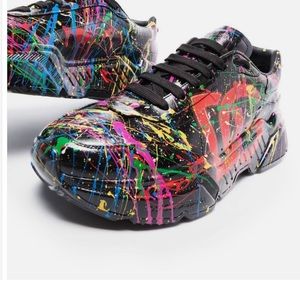 Dolce & Gabanna AMAZING! New in box men’s sneakers size 8 = women’s 9 1/2